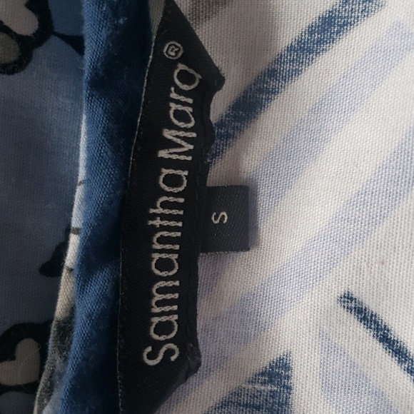 2 Scrub Top Lot, Blue - Picture 7 of 16